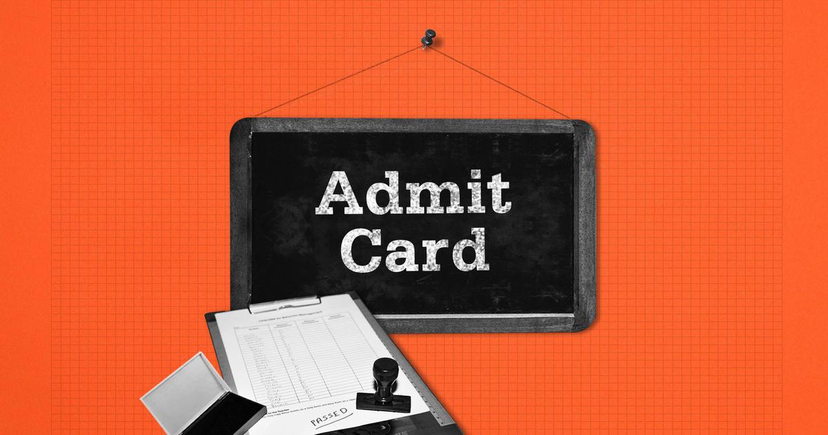 Patwari Admit Card