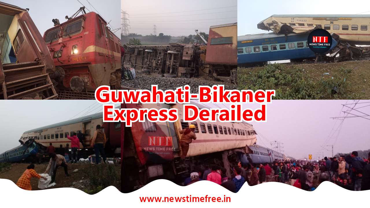 Guwahati-Bikaner Express Derailed