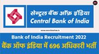 Bank of India Recruitment 2022: