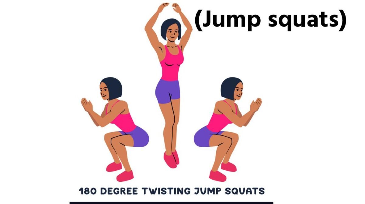 Jump squats