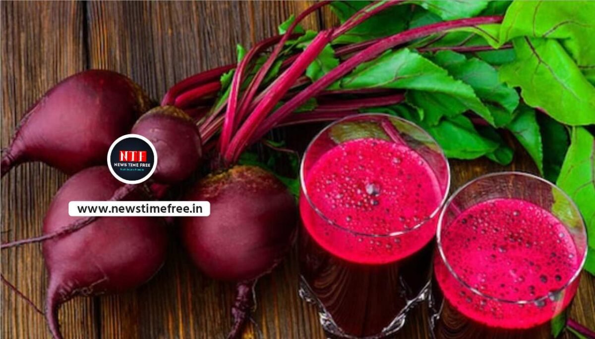 Beetroot increases blood