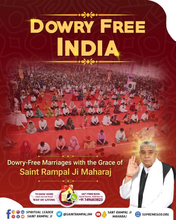 Dowry free India