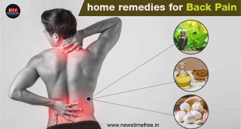 Back Pain Home Remedies