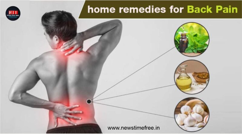 Back Pain Home Remedies